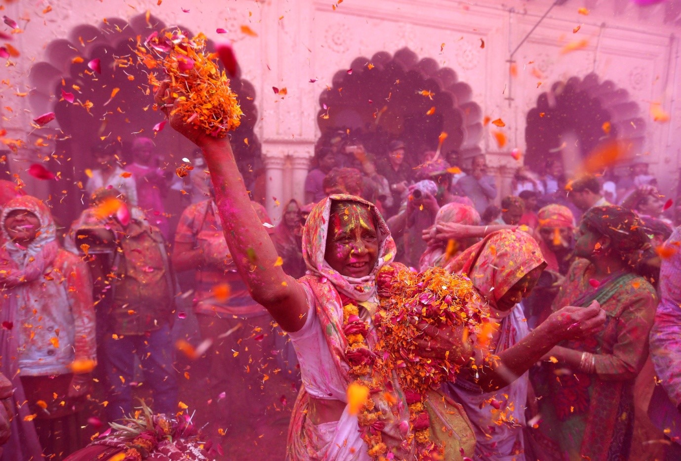 Holi 2020 The Festival Of Colours Hitch Hike Tours And Travels