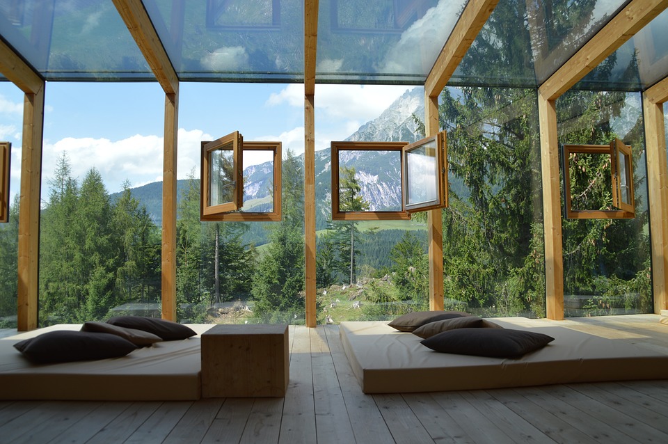 Window, House, Within, Wood, Luxury, Architecture